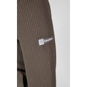 ESKADRON Zip Shirt Knit – szarobrązowy