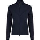 ESKADRON Zip Shirt Knit – niebieski