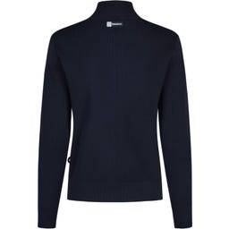 ESKADRON Zip Shirt Knit – niebieski