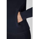 ESKADRON Zip Shirt Knit – niebieski