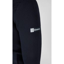 ESKADRON Zip Shirt Knit – niebieski