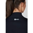 ESKADRON Zip Shirt Knit – niebieski