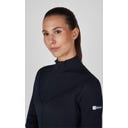 ESKADRON Zip Shirt Knit – niebieski