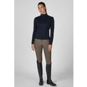 ESKADRON Zip Shirt Knit – niebieski
