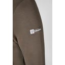 ESKADRON Zip Shirt Fleece – szarobrązowy