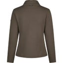 ESKADRON Zip Shirt Fleece – szarobrązowy