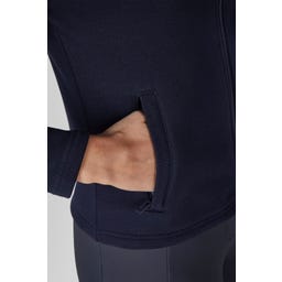 ESKADRON Zip Shirt Fleece – niebieski