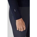 ESKADRON Zip Shirt Fleece – niebieski
