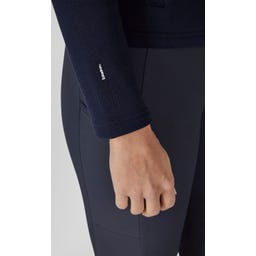 ESKADRON Zip Shirt Fleece – niebieski