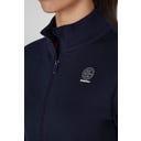 ESKADRON Zip Shirt Fleece – niebieski