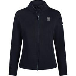 ESKADRON Zip Shirt Fleece – niebieski