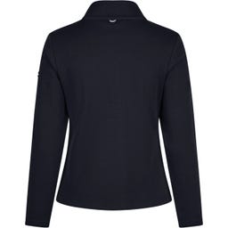 ESKADRON Zip Shirt Fleece – niebieski