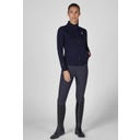 ESKADRON Zip Shirt Fleece – niebieski