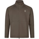 ESKADRON Zip Shirt Male – szarobrązowy