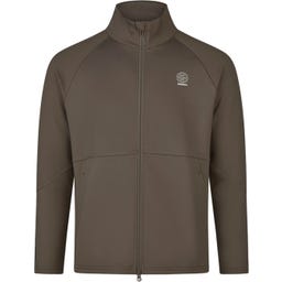 ESKADRON Zip Shirt Male – szarobrązowy