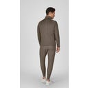 ESKADRON Zip Shirt Male – szarobrązowy