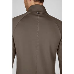 ESKADRON Zip Shirt Male – szarobrązowy