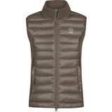 ESKADRON Gilet Hybrid, graubraun