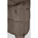 ESKADRON Parka Quilt – szarobrązowa