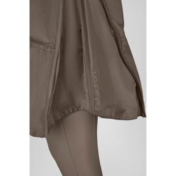 ESKADRON Parka Quilt – szarobrązowa