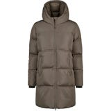 ESKADRON Parka Quilt, graubraun