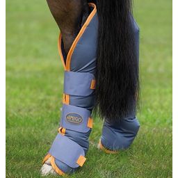 Horseware Ireland Amigo Travel Boots - Excal/ Orange