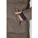 ESKADRON Parka Quilt – szarobrązowa