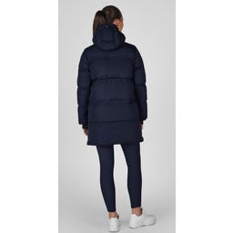 ESKADRON Parka Quilt – niebieska