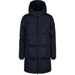 ESKADRON Parka Quilt – niebieska