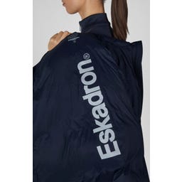 ESKADRON Parka Quilt – niebieska