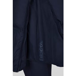 ESKADRON Parka Quilt – niebieska