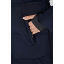 ESKADRON Parka Quilt – niebieska