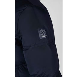 ESKADRON Parka Quilt – niebieska