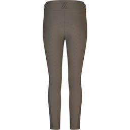 Legginsy jeździeckie Cosy FG – szarobrązowe