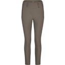 Legginsy jeździeckie Cosy FG – szarobrązowe