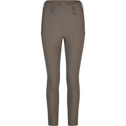 Legginsy jeździeckie Cosy FG – szarobrązowe