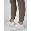 Legginsy jeździeckie Cosy FG – szarobrązowe