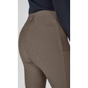 Legginsy jeździeckie Cosy FG – szarobrązowe