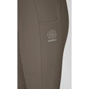 Legginsy jeździeckie Cosy FG – szarobrązowe
