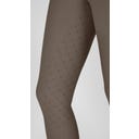 Legginsy jeździeckie Cosy FG – szarobrązowe