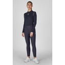 Legginsy jeździeckie Cosy FG – niebieskie