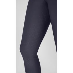 Legginsy jeździeckie Cosy FG – niebieskie