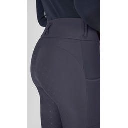 Legginsy jeździeckie Cosy FG – niebieskie