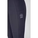 Legginsy jeździeckie Cosy FG – niebieskie