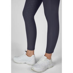 Legginsy jeździeckie Cosy FG – niebieskie