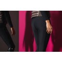 Legginsy jeździeckie Cosy FG – niebieskie