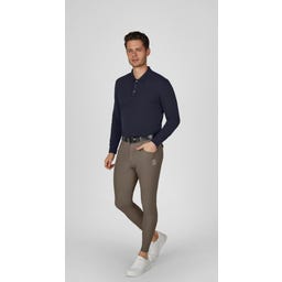 ESKADRON Bryczesy Male FG – szarobrązowe
