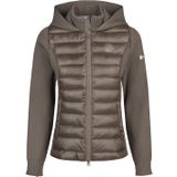 ESKADRON Jacket Hybrid, graubraun