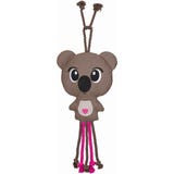 Giocattolo per Cavalli Koala, Grigio-Marrone