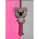 ESKADRON Zabawka dla konia Koala – szarobrązowa